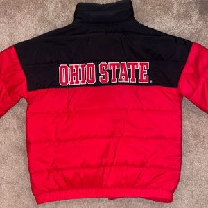 OHIO STATE PUFFER COAT